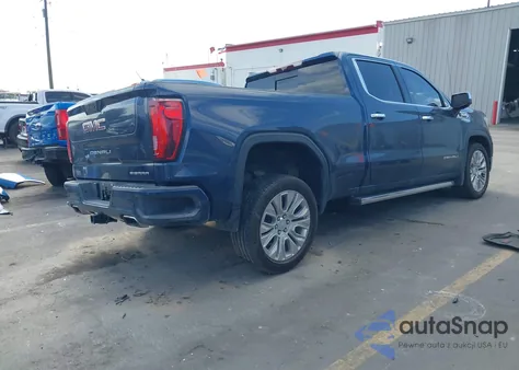 2020 GMC Sierra 1500 4Wd Standard Box Denali из США, поврежденный, VIN 1GTU9FEL3LZ195864